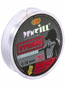 Леска монофильная WFT Penzill FLUOROCARBON Strong 100/018, фото 4