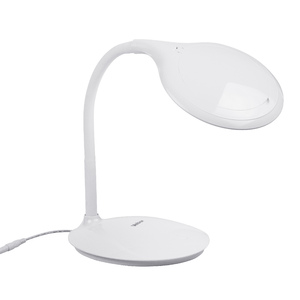 Лупа 8611 3D (3 дптр, 127мм) настольная с подсветкой LED, фото 4
