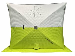 Палатка рыболов. зим. Norfin HOT CUBE-4 THERMO 240x240x220см, фото 5