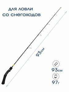 Удилище зимнее Lucky John X-TECH ZANDERIX 93см, фото 3