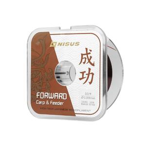 Леска FORWARD Carp & Feeder brown 0,309mm/100m Nylon (N-FСF-0309-100) Nisus, фото 9
