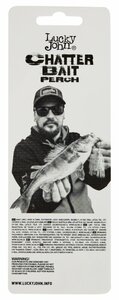 Чаттербейт Lucky John CHATTERBAIT PERCH 22.0г 004 в блистере, фото 5