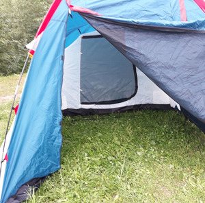Палатка Canadian Camper HYPPO 4, цвет royal, фото 7