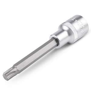 Торцевая головка со вставкой AVS BS12T45L, T45, квадрат 1/2″, профиль TORX, фото 2