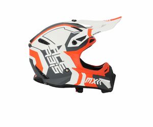 Шлем Acerbis PROFILE 5 22-06 White/Orange M, фото 3