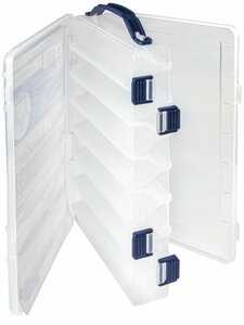 Коробка рыболовная двухсторонняя Meiho REVERSIBLE 165 275х187х50, фото 4