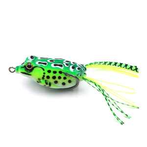 Лягушка-незацепляйка Namazu FROG, 60 мм, 12 г, цвет 19, крючок-двойник YR Hooks (BN) #4/0, фото 2