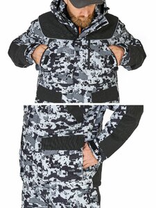 Костюм зим. Norfin EXPLORER 2 CAMO 06 р.XXXL, фото 6