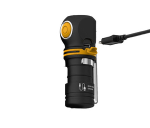 Мультифонарь налобный Armytek Elf C1 Micro-USB, холодный свет, аккумулятор (F05002C), фото 4