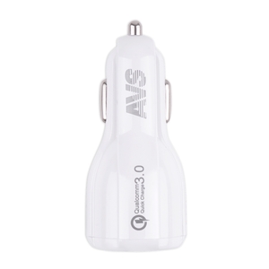 Автомобильное зарядное устройство AVS UC-123 Quick Charge (2-USB,2,4А), фото 4
