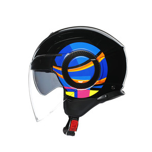 Шлем AGV ORBYT TOP Sun&Moon 46 Black S, фото 2