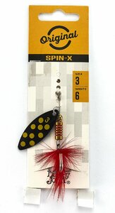 Блесна вращ. Lucky John SPIN X LONG 03 6,0г BF, фото 6