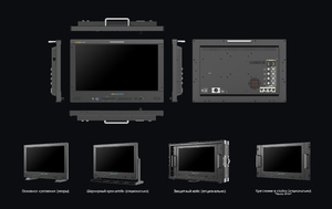 Видеомонитор AVMATRIX BSM156-8K, фото 14