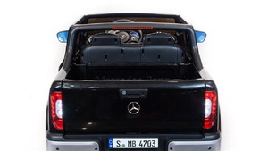 Детский автомобиль Toyland Mercedes Benz X-Class XMX 606 Черный, фото 5