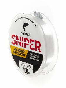 Леска монофильная Salmo Sniper Clear 100/027, фото 4