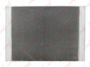 Радиатор охлаждения (технология пайки) LYNXauto RB-1223. Для: Bmw, БМВ, 5(E60) 2.0-4.0 03-10 / 6(E63) 3.0-4.4 04-10 / 7(E65) 3.0-4.8 01-08., фото 2