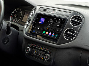 VW Tiguan 15-16 black (Incar TMX-8607-6 Maximum) Android 10 / 1280X720 / громкая связь / Wi-Fi / DSP / оперативная память 6 Gb / внутренняя 128 Gb / 9 дюймов, фото 5