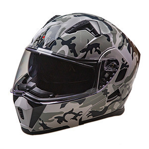 Шлем AiM JK906S Camouflage Glossy XL, фото 1