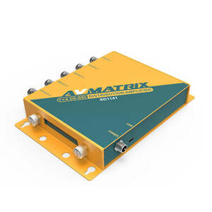 Усилитель-распределитель AVMATRIX SD1141 сигнала 3G-SDI 1х4, фото 2