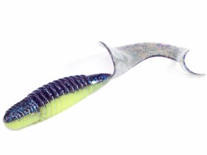 Твистеры съедоб. искусст. LJ Pro Series CRUSHER GRUB 3,9in (09.90)/T53 5шт., фото 2