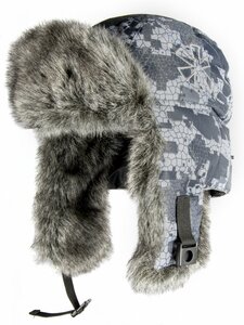 Шапка-ушанка Norfin EXPLORER CAMO p.XL, фото 2