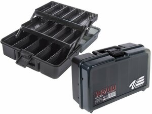 Ящик рыболовный Meiho Versus VS-7010 Black 284x180x112, фото 6