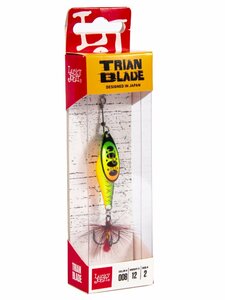 Блесна вращ. Lucky John TRIAN BLADE ROUND 12.0г 008 в блистере, фото 4
