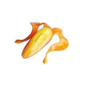 Лягушка несъедоб. Frog 2,56"/6,5 см Orange & Yellow 100шт. (HS-21-015-N) Helios, фото 3
