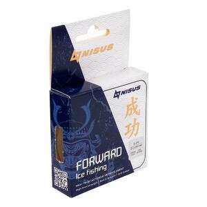 Леска FORWARD ICE FISHING 0,091mm/50m Nylon Transparent (N-FIF-0.091-50) Nisus, фото 7