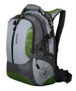 Рюкзак Wenger Large Volume Daypack 15", зелёный/серый, 36х17х50 см, 30 л, фото 4