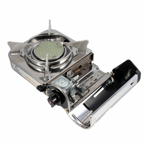 Плита настольная газовая СЛЕДОПЫТ Spark, керам. (защита от избыточного давления), фото 3