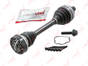 Привод в сборе L LYNXauto CD-1280A. Для VW Фольксваген Transporter(Транспортер) IV 2.4D-2.5D 90-03, фото 2