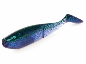 Виброхвосты LJ 3D Series ZANDER PADDLE TAIL 4.8in (12.00)/Z13 4шт., фото 2