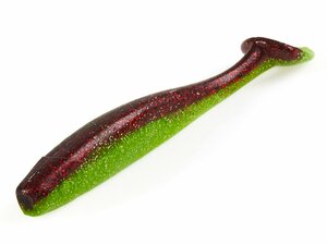 Виброхвосты съедобные LJ Pro Series MINNOW 5.5in (13.90)/T44 4шт., фото 2
