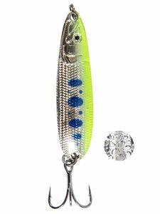 Блесна колеб. Lucky John MAIBE SPOON длин.50мм/008.0г 010, фото 2