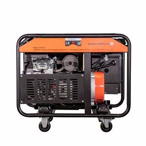 Бензиновый генератор Aurora AGE 12500 DSX DUAL, 10 кВт, фото 5