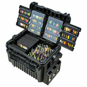 Ящик рыболовный Meiho Versus VS-7090A Black 440x293x293, фото 18