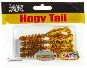 Твистеры съедоб. искусст. LJ Pro Series HOGY TAIL 3,0in (07.62)/PA19 7шт., фото 4