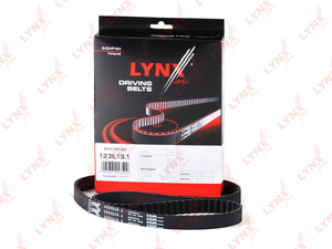 Ремень ГРМ LYNXauto 123IL19.1 для HYUNDAI H-1 2.4 97>/H100 2.4 97-00/Sonata II-III 2.4 88-91/Starex 2.4 97>,MITSUBISHI Galant 2.4 85-87/L300 2.4 90-92/Pajero 2.4 91-92/Sapporo 2.4 87-90, фото 2