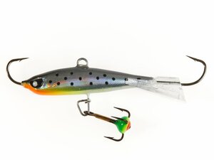 Балансир Lucky John NORDIC 3 с тр. 35мм/37H блистер, фото 3