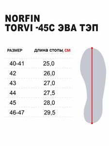Сапоги муж. с манж. и ткан. утеп.  TORVI -45С ЭВА ТЭП  черн. р.40-41, фото 8