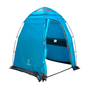 Палатка душ-туалет СЛЕДОПЫТ, 160х160х200 см, цвет waterfall, фото 3