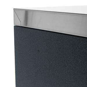 Модуль уличной кухни SMART-600 Шкаф (HS-KU03-SH600) Helios, фото 9