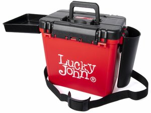 Ящик рыболовный зимний Lucky John (из 6-ти частей) 38x26x31.5cm, фото 3