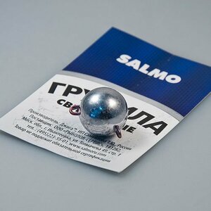 Груз-головки Salmo ЧЕБУРАШКА с разв. уш. 036г 3шт., фото 2