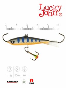 Балансир Lucky John NORDIC 4 + тр. 40мм/103 блистер, фото 3