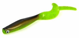 Твистер LJ 3D BBS Series KUBIRA FIRE TAIL 7,0in (17,50)/PG45 1шт., фото 2