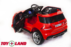 Детский автомобиль Toyland Mercedes Benz GLE 63 S Красный, фото 5