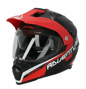 Шлем Acerbis FLIP FS-606 22-06 Grey/Red M, фото 1