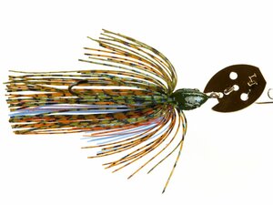 Чаттербейт Lucky John CHATTERBAIT PERCH 18.0г 004 в блистере, фото 2